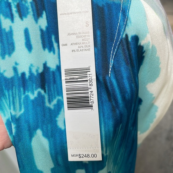 Elie Tahari silk top - Picture 7 of 7